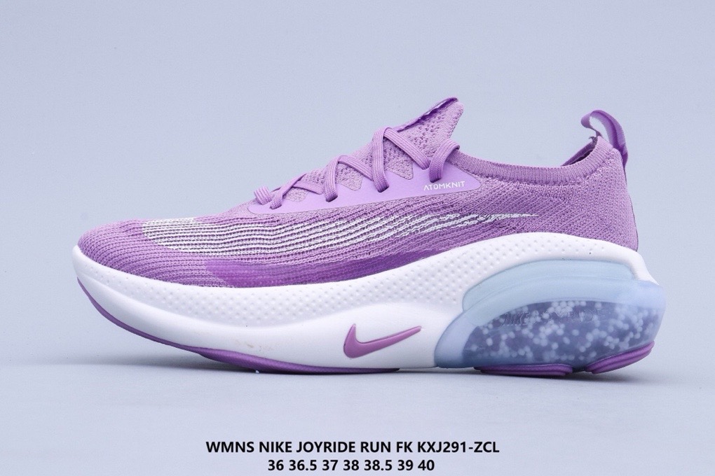 2020 Nike Joyride Run FK Purple White Running Shoes For Women